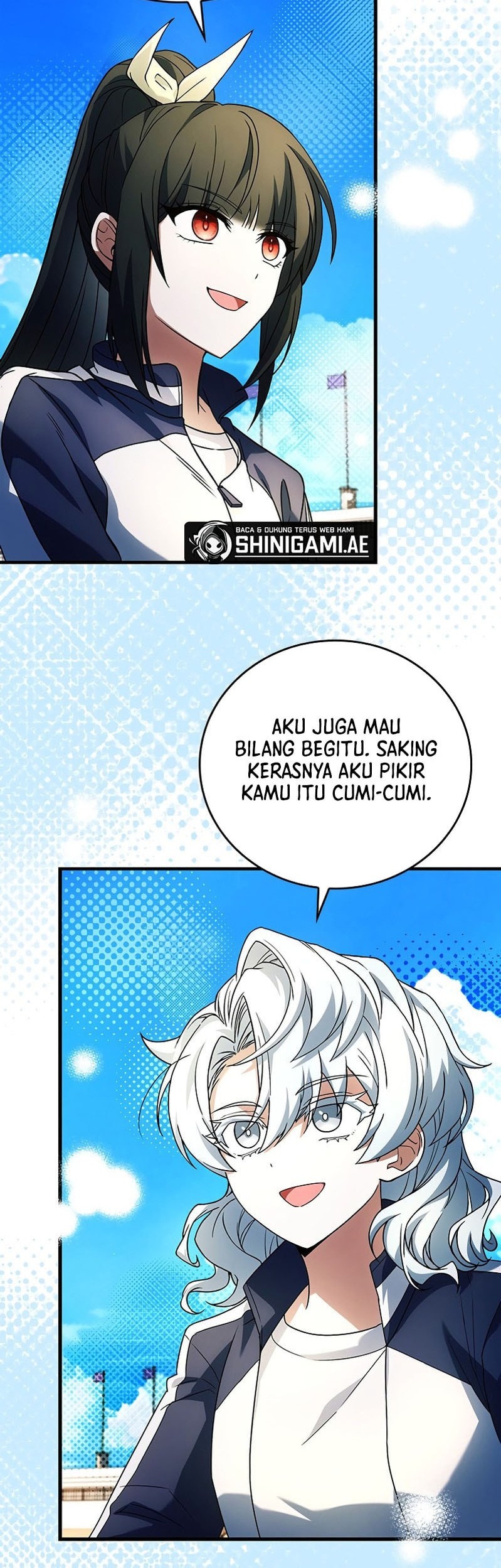 The Legendary Hero Is An Academy Honors Student Chapter 18 Gambar 56