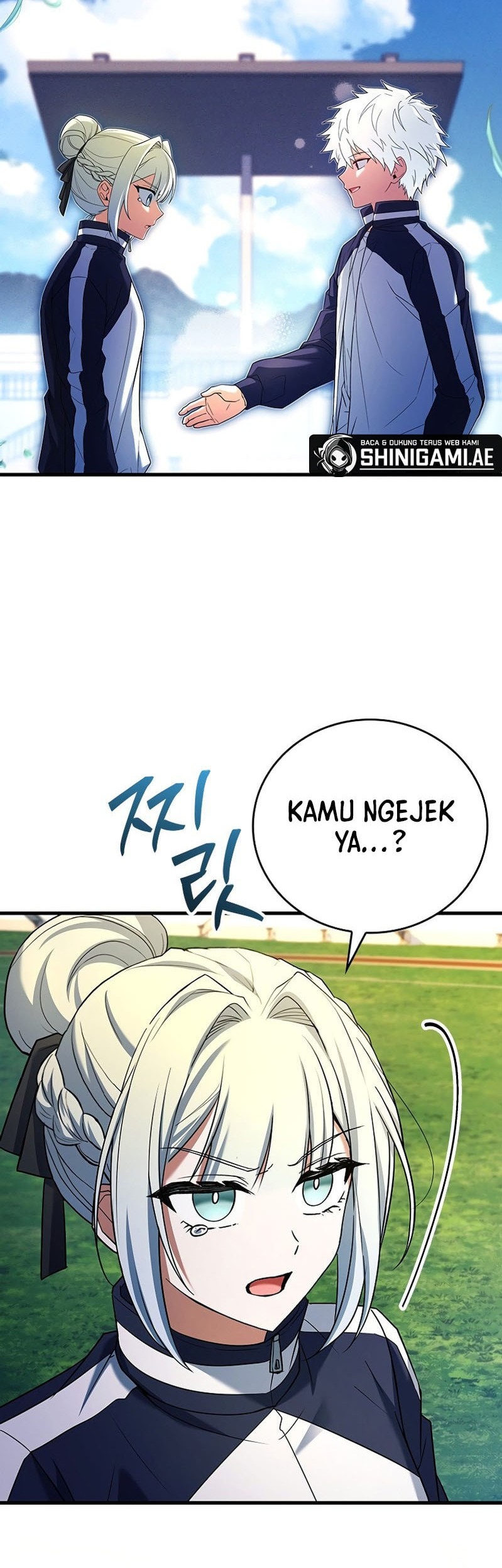 The Legendary Hero Is An Academy Honors Student Chapter 18 Gambar 60