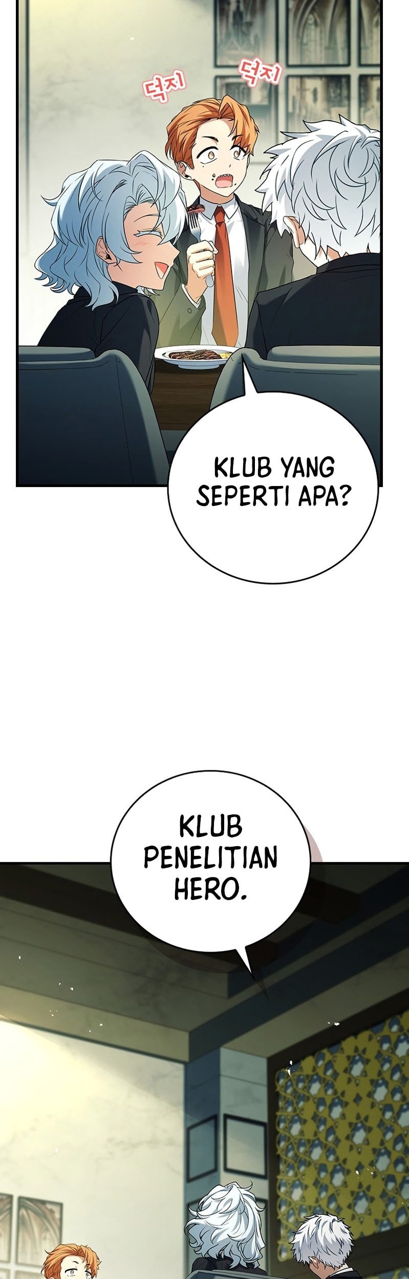 The Legendary Hero Is An Academy Honors Student Chapter 18 Gambar 66