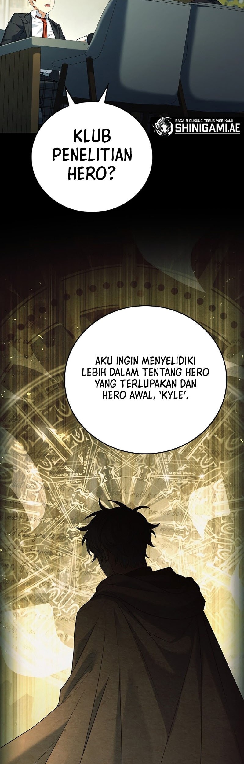 The Legendary Hero Is An Academy Honors Student Chapter 18 Gambar 67