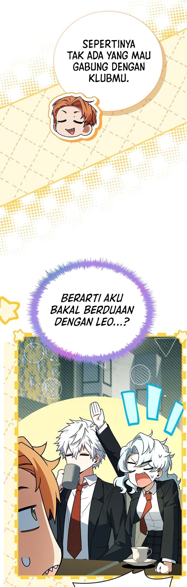 The Legendary Hero Is An Academy Honors Student Chapter 18 Gambar 69