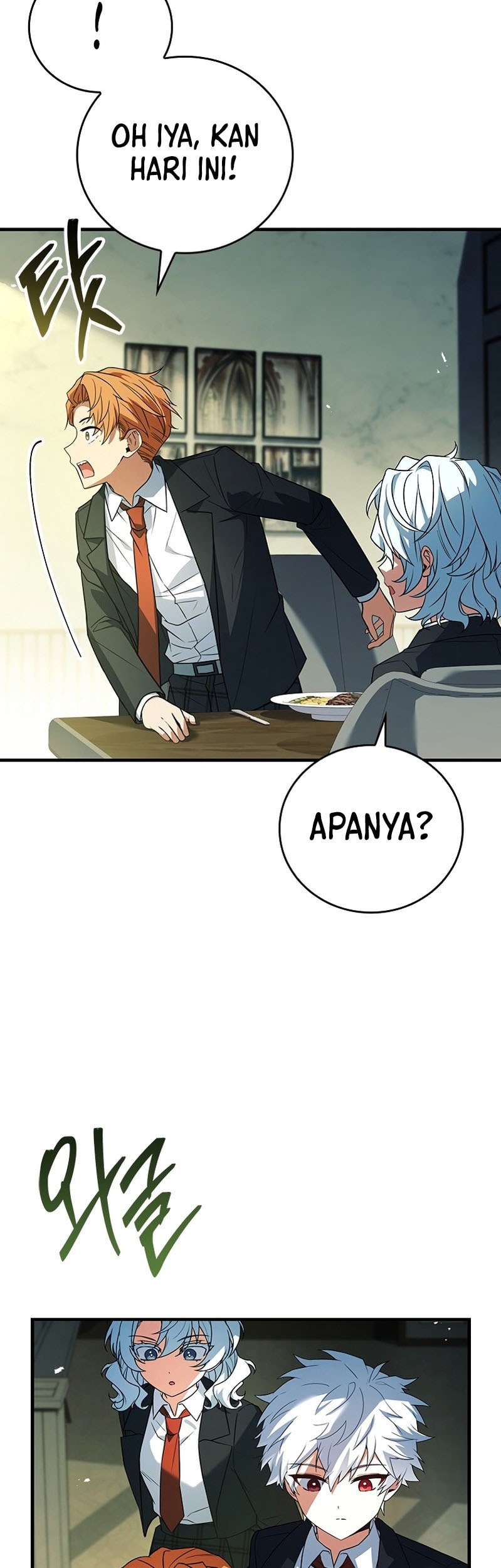 The Legendary Hero Is An Academy Honors Student Chapter 18 Gambar 71