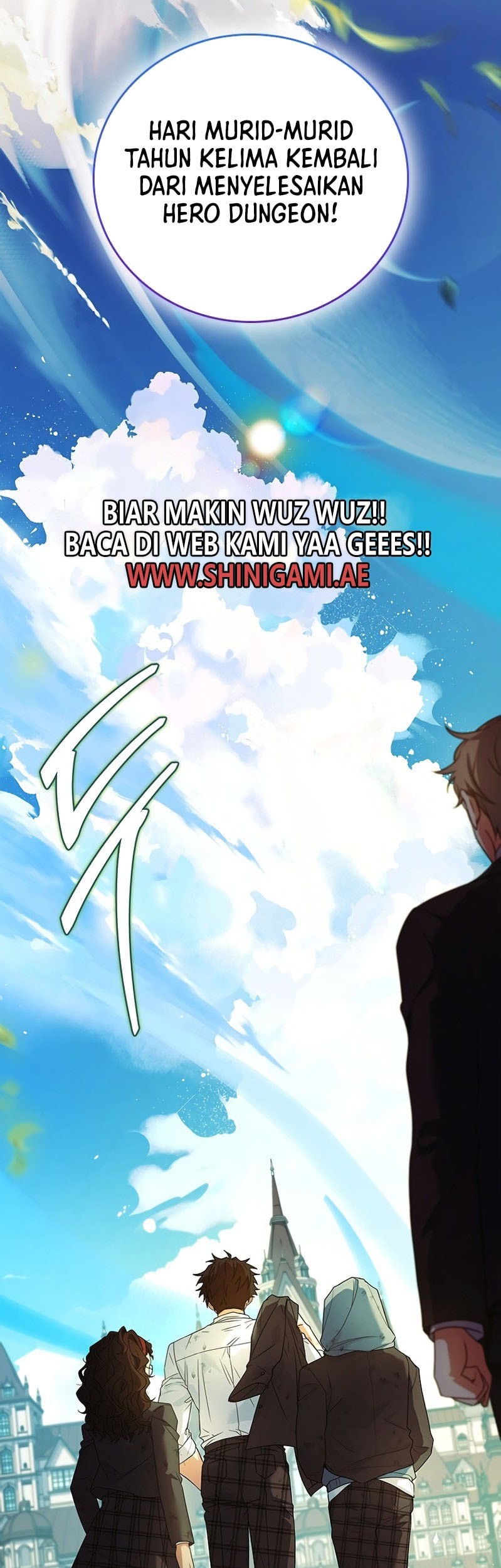 The Legendary Hero Is An Academy Honors Student Chapter 18 Gambar 73