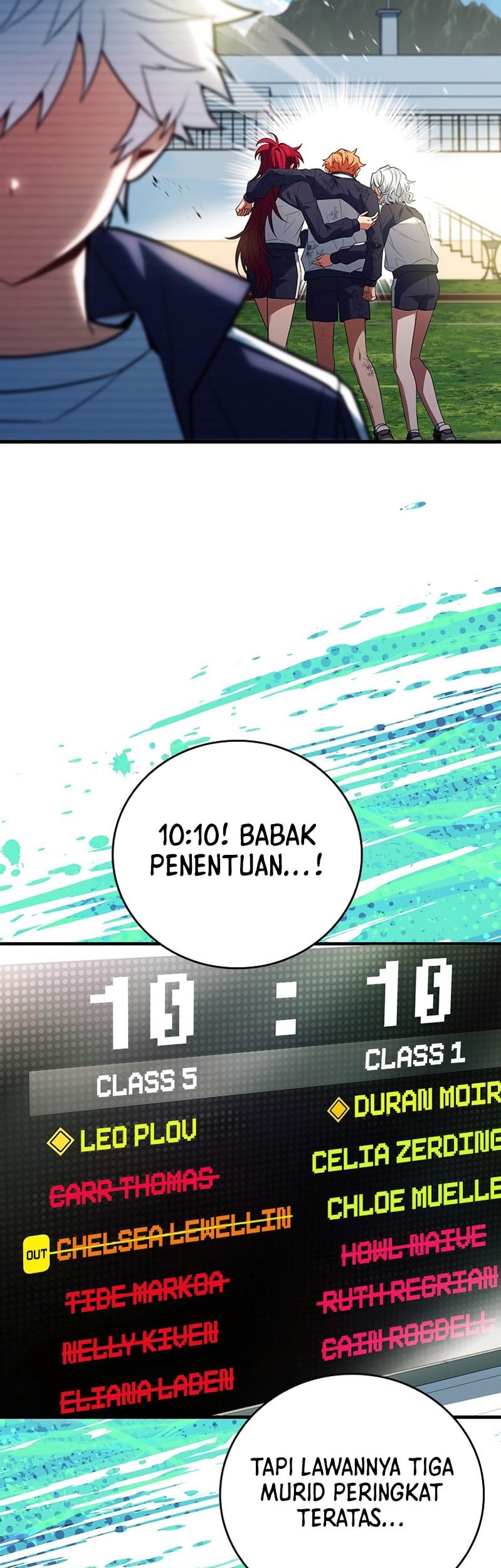 The Legendary Hero Is An Academy Honors Student Chapter 18 Gambar 21