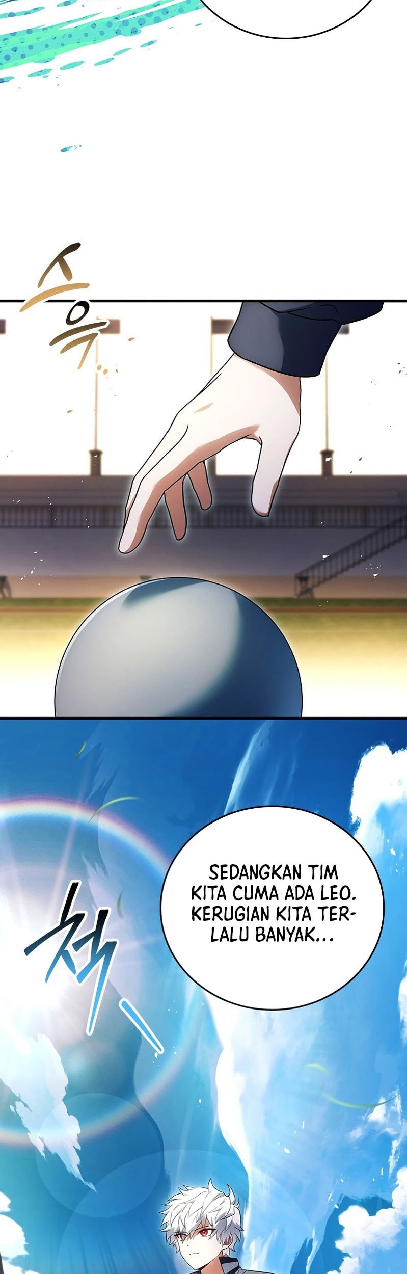 The Legendary Hero Is An Academy Honors Student Chapter 18 Gambar 22