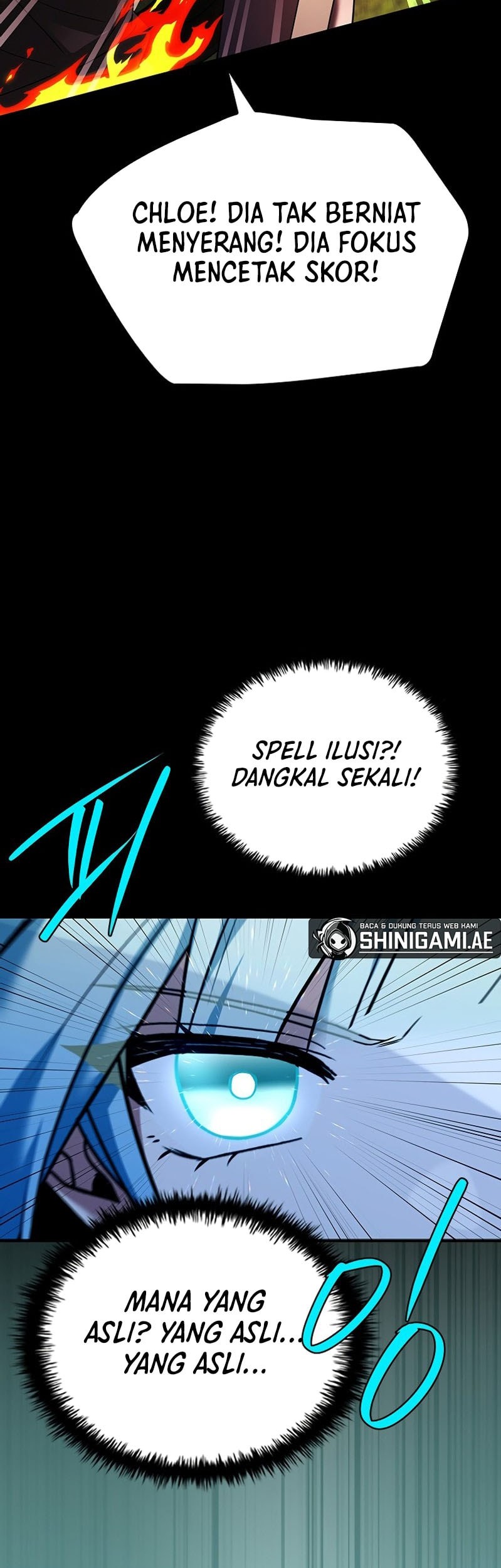 The Legendary Hero Is An Academy Honors Student Chapter 18 Gambar 31