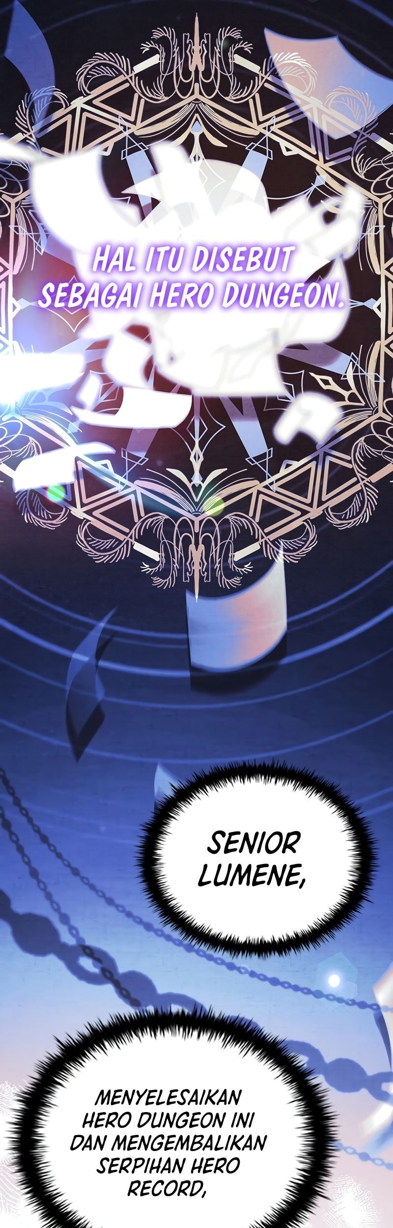 The Legendary Hero Is An Academy Honors Student Chapter 19 Gambar 6