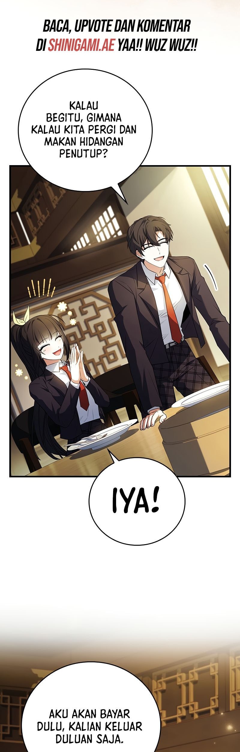 The Legendary Hero Is An Academy Honors Student Chapter 19 Gambar 36