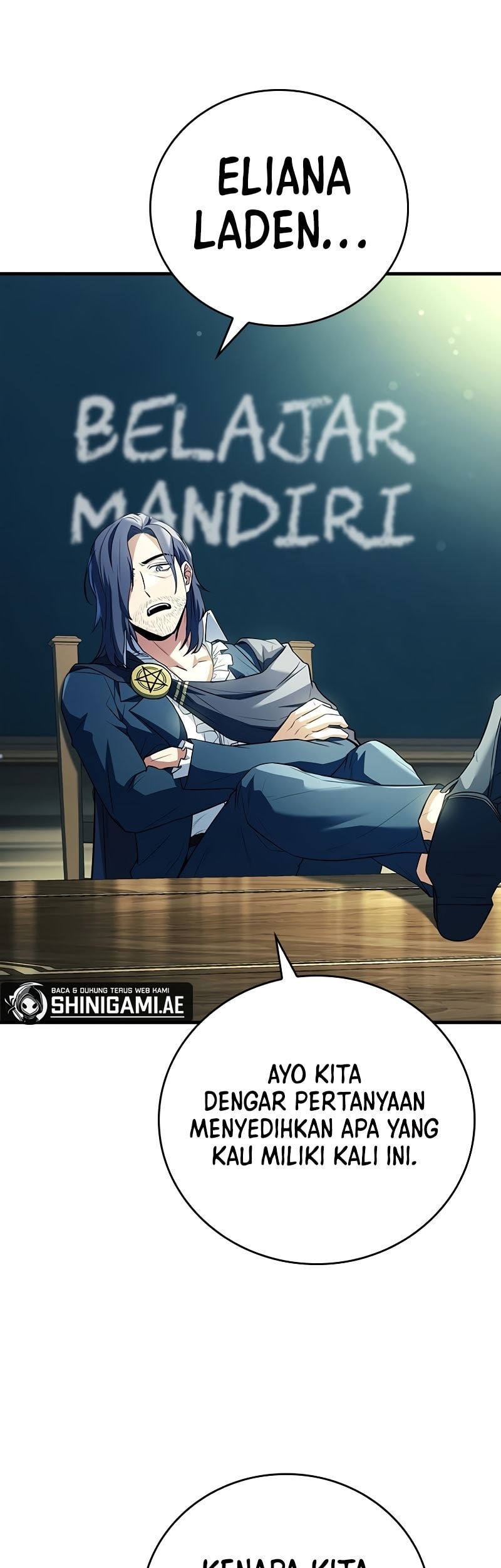 The Legendary Hero Is An Academy Honors Student Chapter 19 Gambar 42