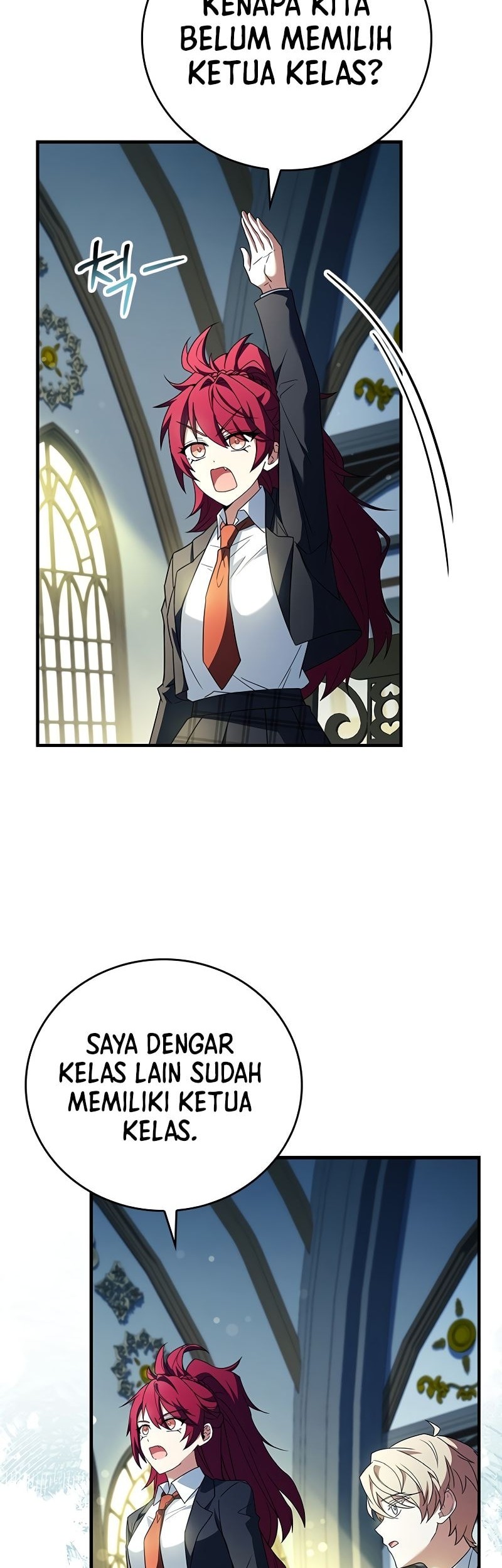 The Legendary Hero Is An Academy Honors Student Chapter 19 Gambar 43