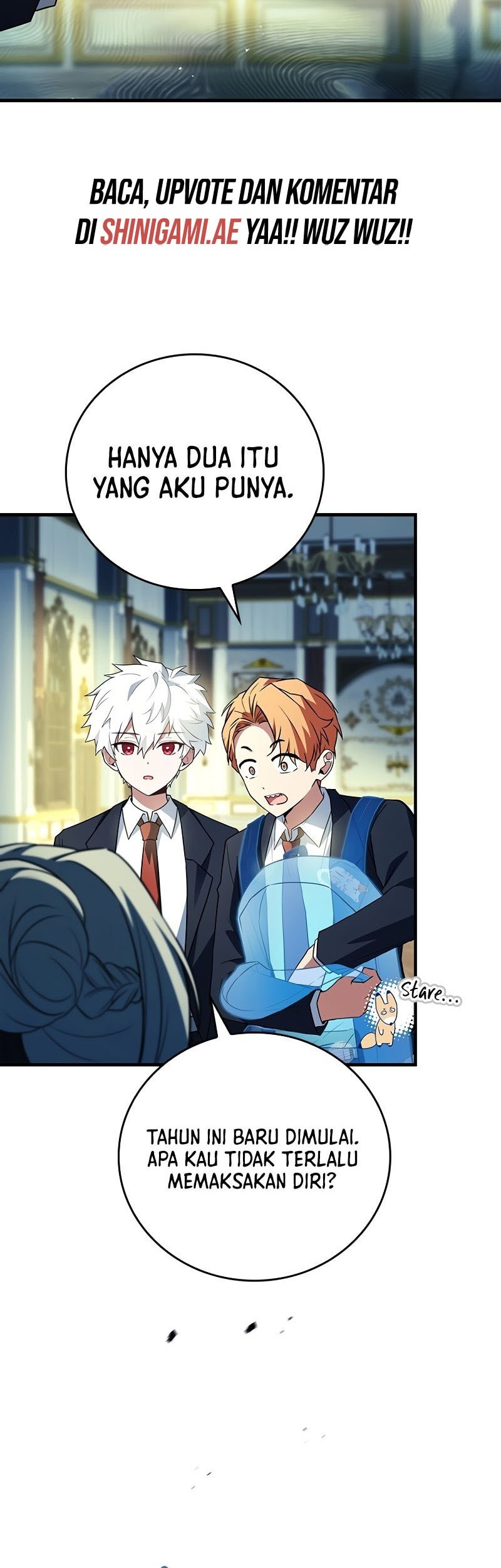 The Legendary Hero Is An Academy Honors Student Chapter 19 Gambar 55