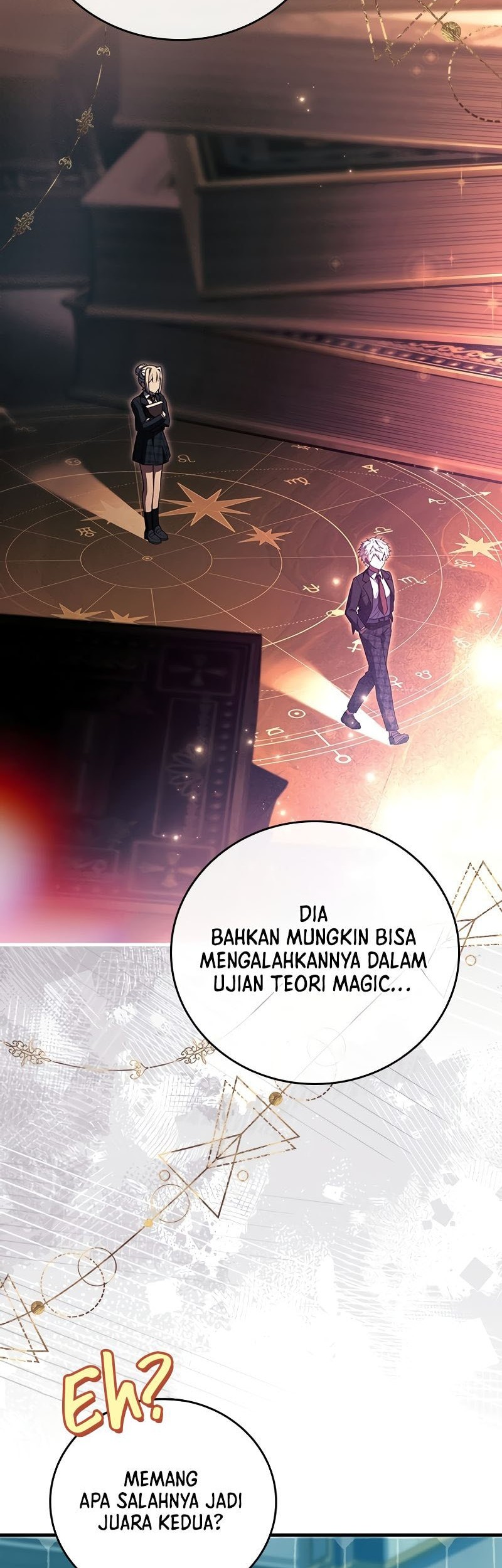 The Legendary Hero Is An Academy Honors Student Chapter 19 Gambar 59