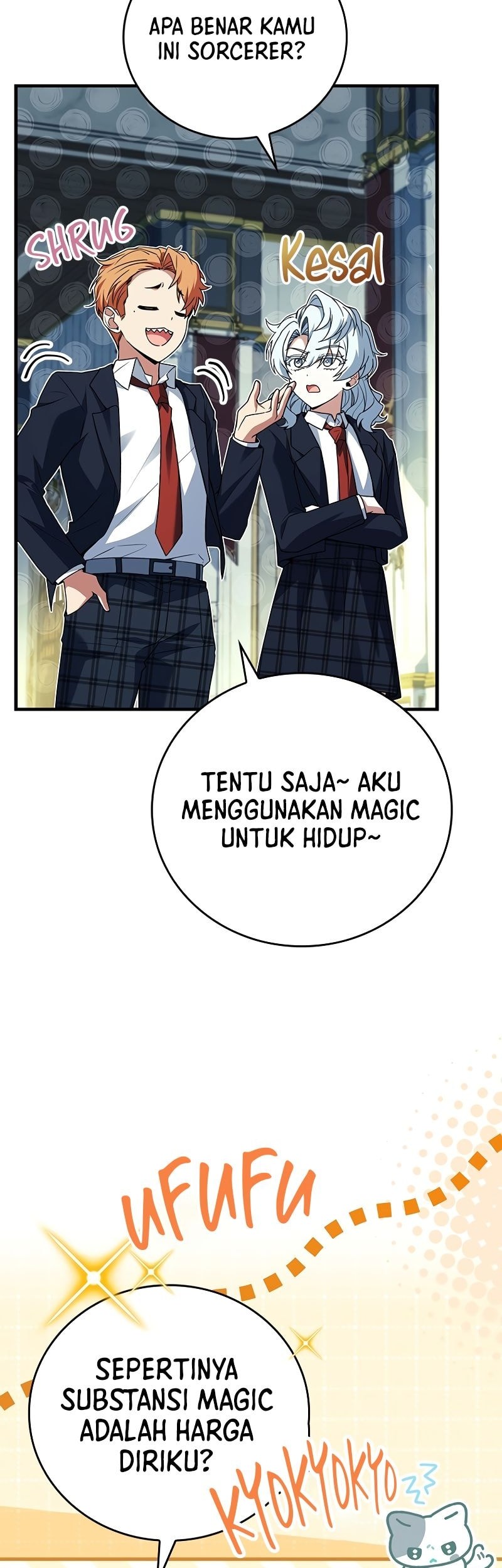 The Legendary Hero Is An Academy Honors Student Chapter 19 Gambar 63