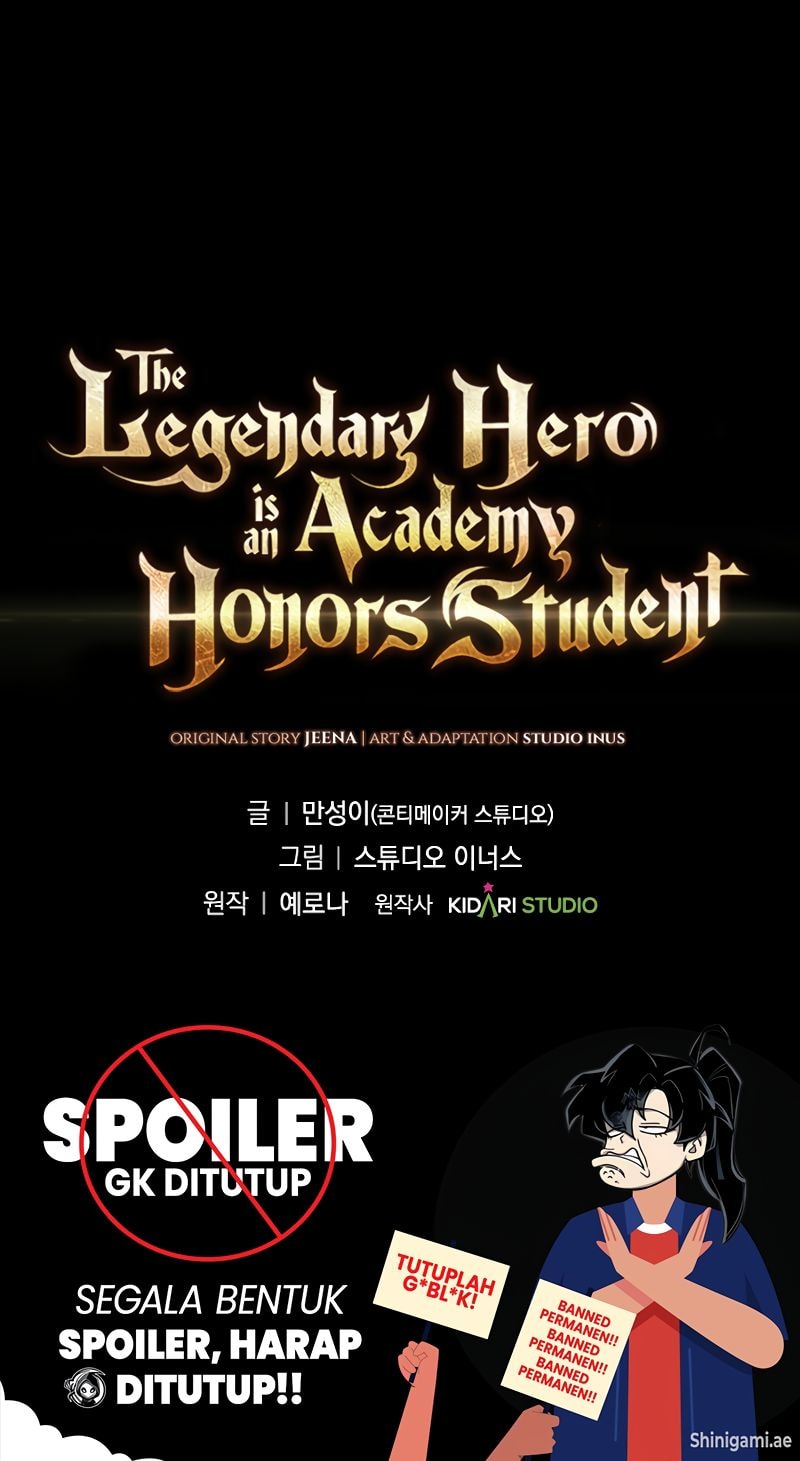 The Legendary Hero Is An Academy Honors Student Chapter 19 Gambar 69