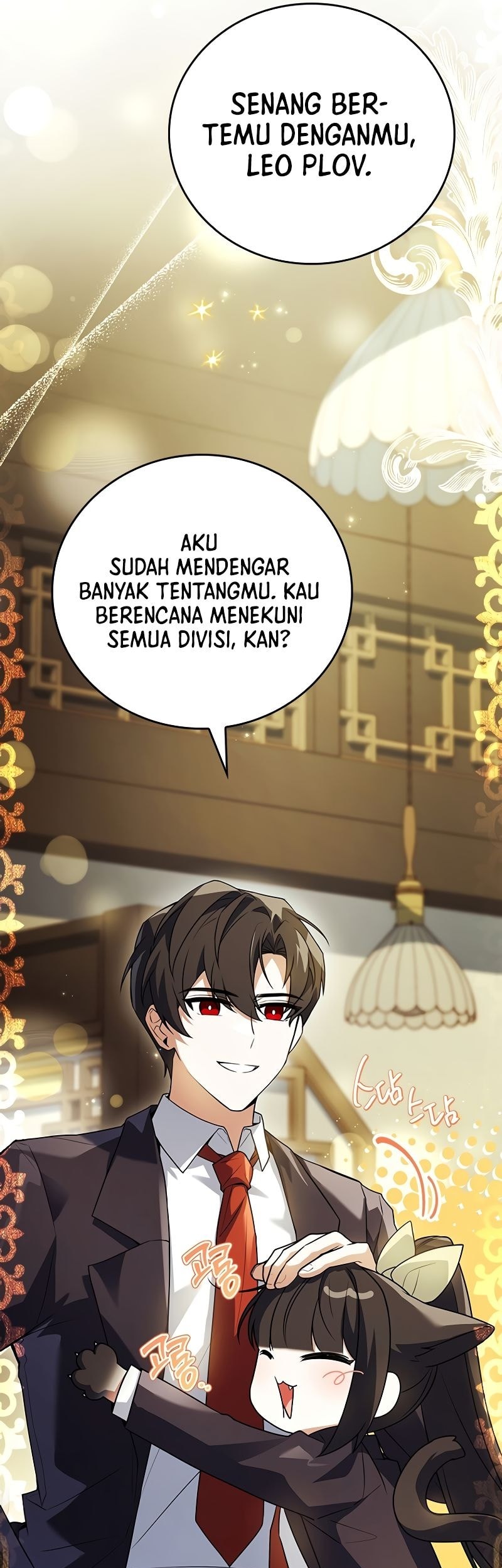 The Legendary Hero Is An Academy Honors Student Chapter 19 Gambar 22