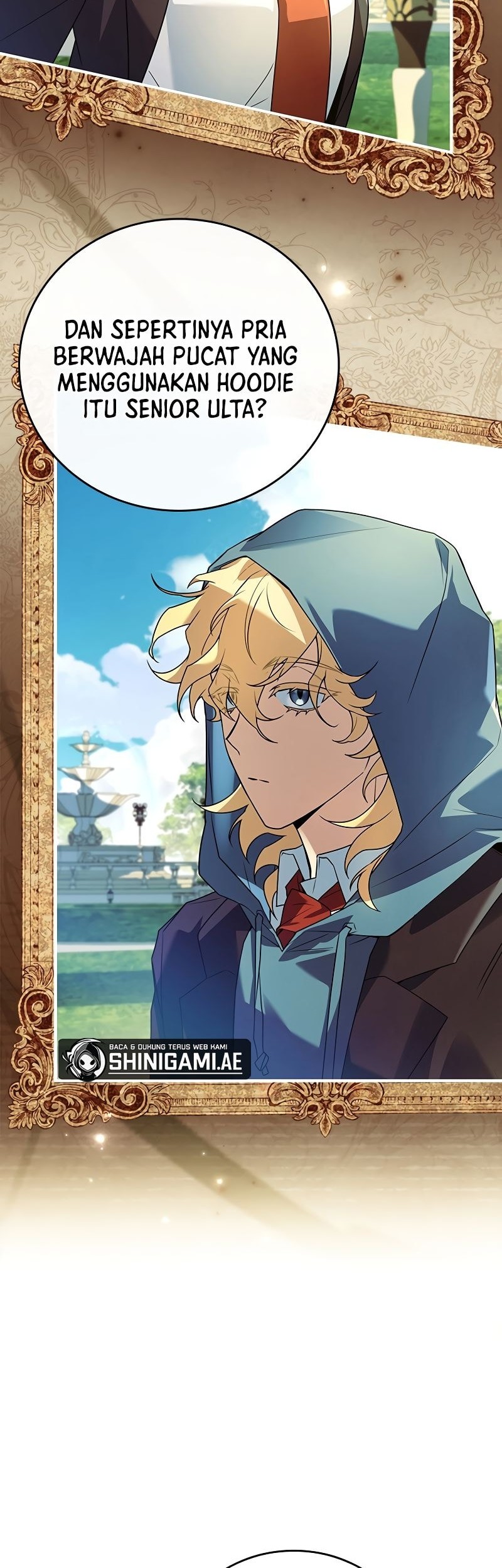 The Legendary Hero Is An Academy Honors Student Chapter 19 Gambar 11