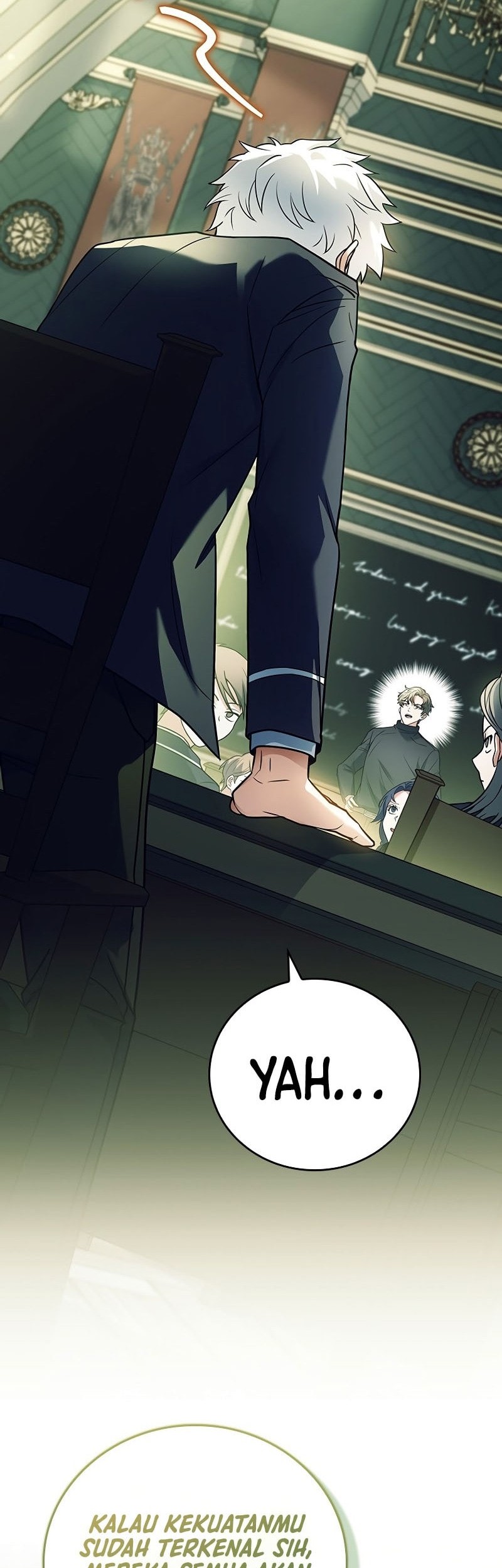 The Legendary Hero Is An Academy Honors Student Chapter 1 Gambar 11