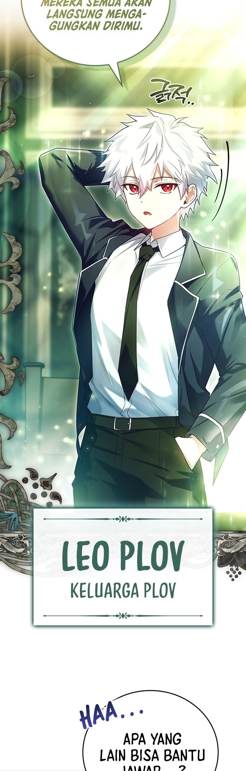 The Legendary Hero Is An Academy Honors Student Chapter 1 Gambar 12