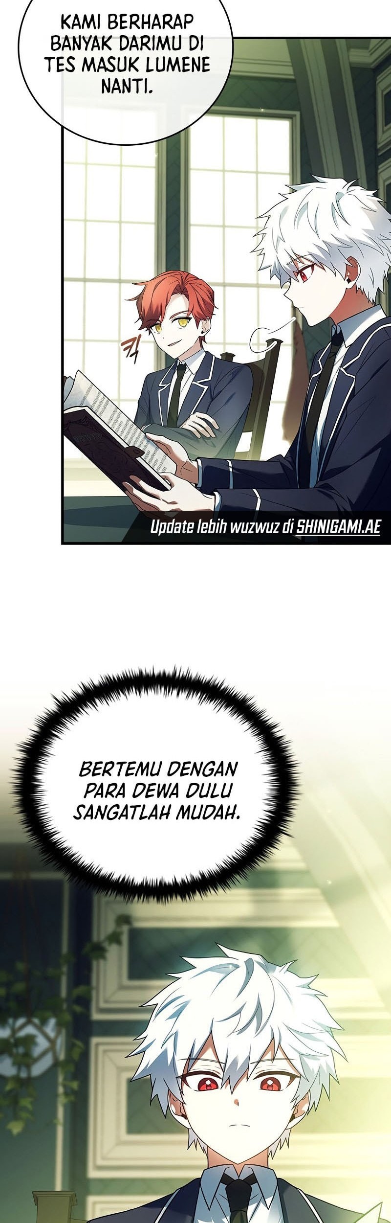 The Legendary Hero Is An Academy Honors Student Chapter 1 Gambar 19