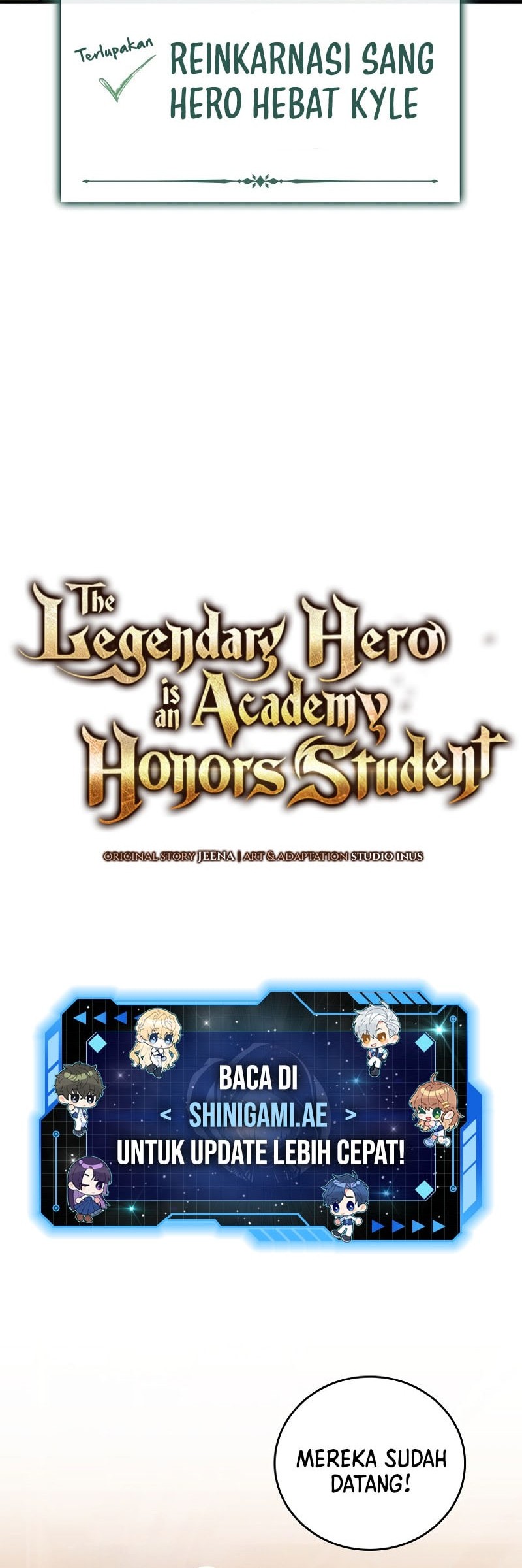 The Legendary Hero Is An Academy Honors Student Chapter 1 Gambar 24