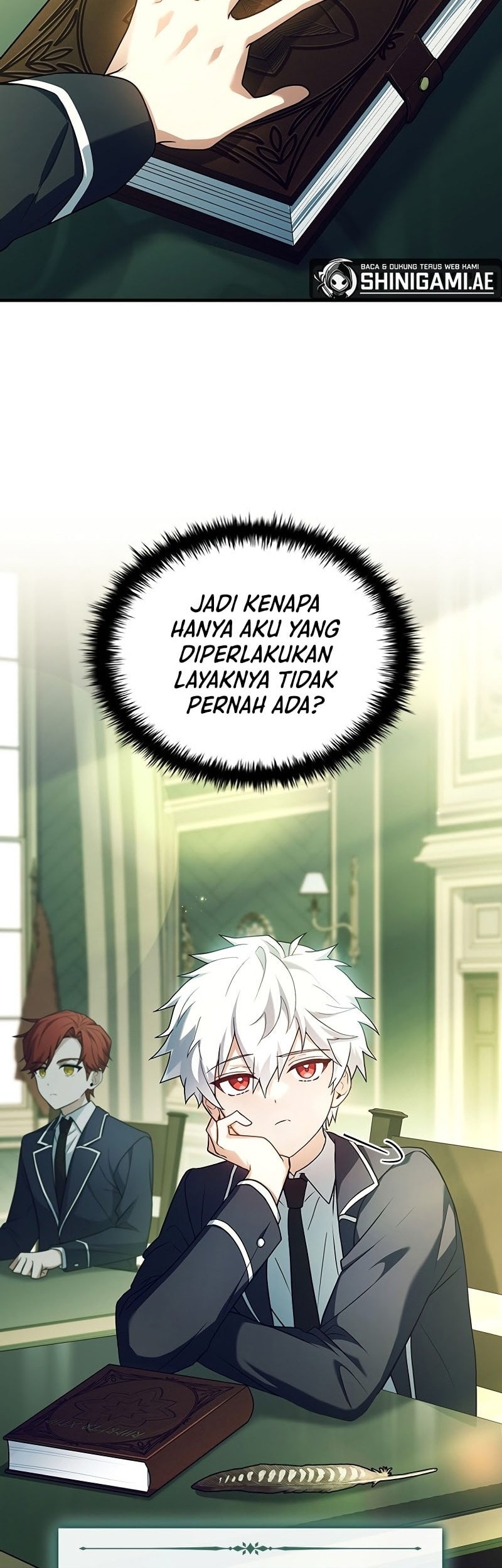 The Legendary Hero Is An Academy Honors Student Chapter 1 Gambar 23