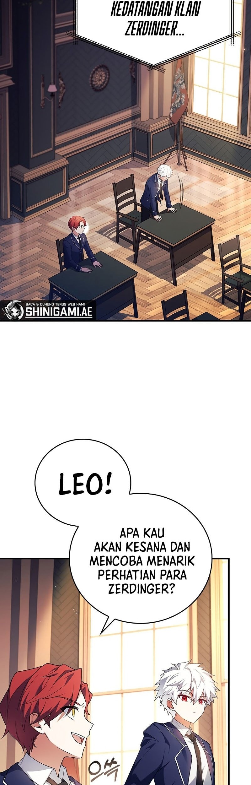 The Legendary Hero Is An Academy Honors Student Chapter 1 Gambar 27