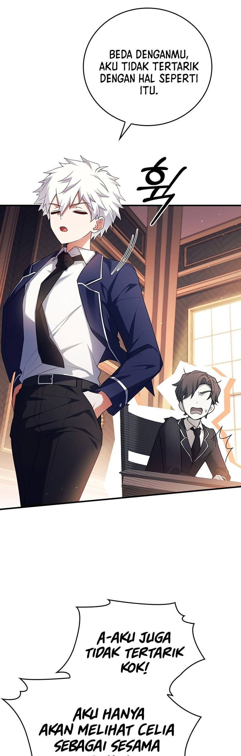 The Legendary Hero Is An Academy Honors Student Chapter 1 Gambar 29