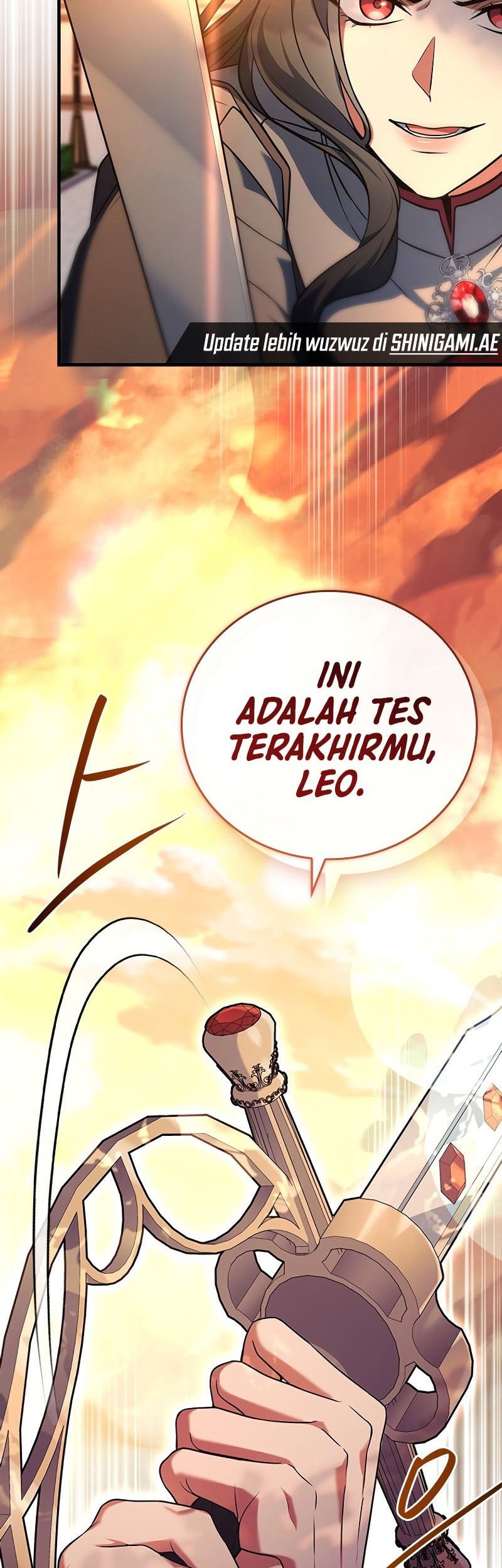 The Legendary Hero Is An Academy Honors Student Chapter 1 Gambar 38