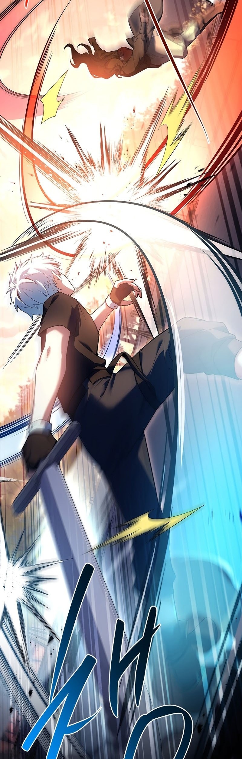 The Legendary Hero Is An Academy Honors Student Chapter 1 Gambar 42