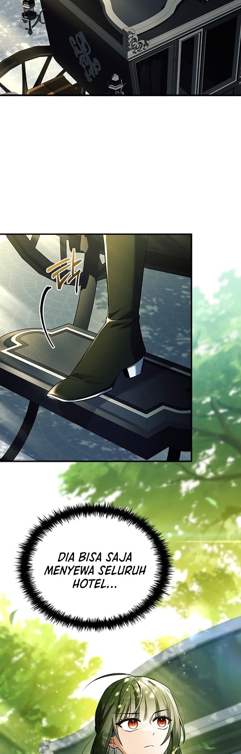 The Legendary Hero Is An Academy Honors Student Chapter 1 Gambar 62