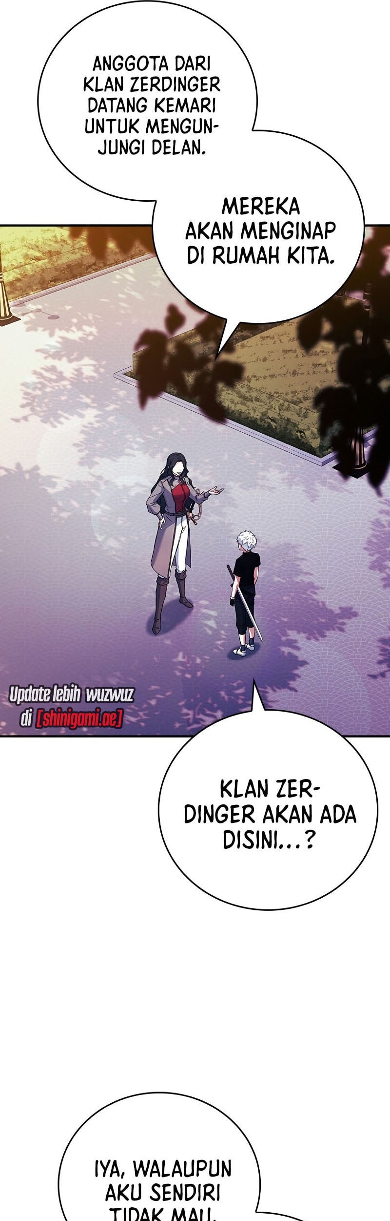 The Legendary Hero Is An Academy Honors Student Chapter 1 Gambar 56