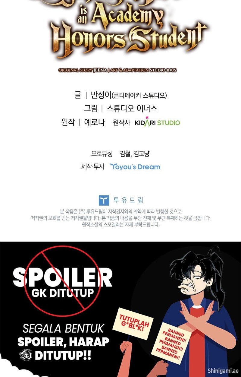 The Legendary Hero Is An Academy Honors Student Chapter 1 Gambar 86