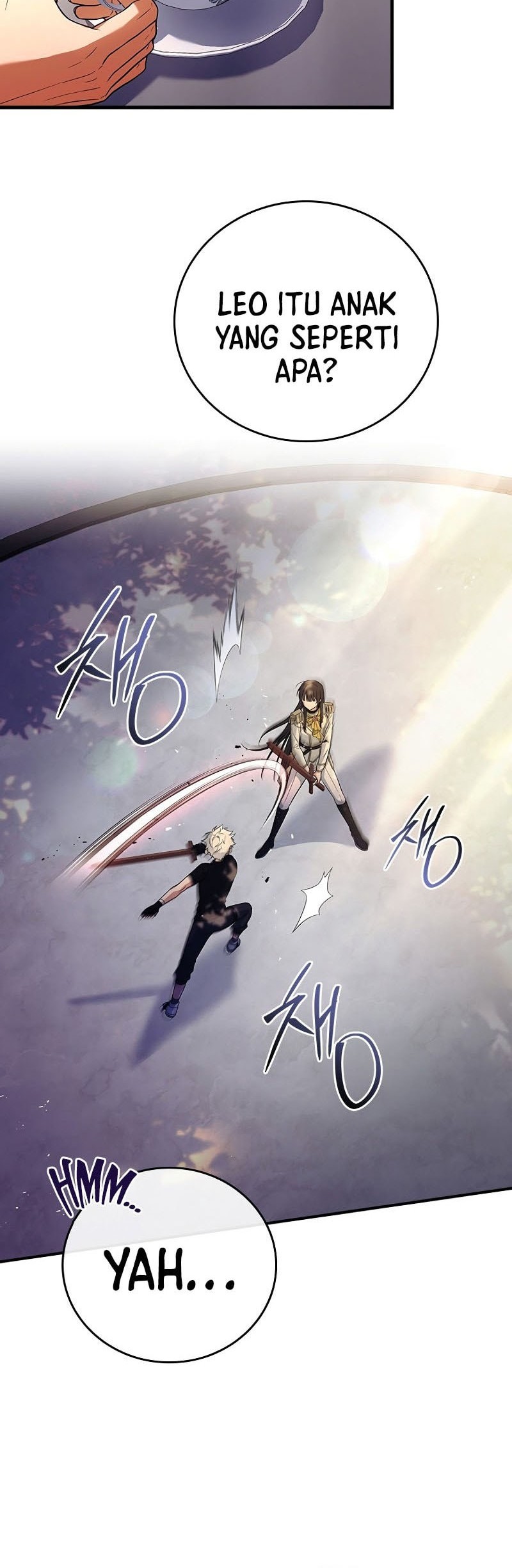 The Legendary Hero Is An Academy Honors Student Chapter 1 Gambar 79