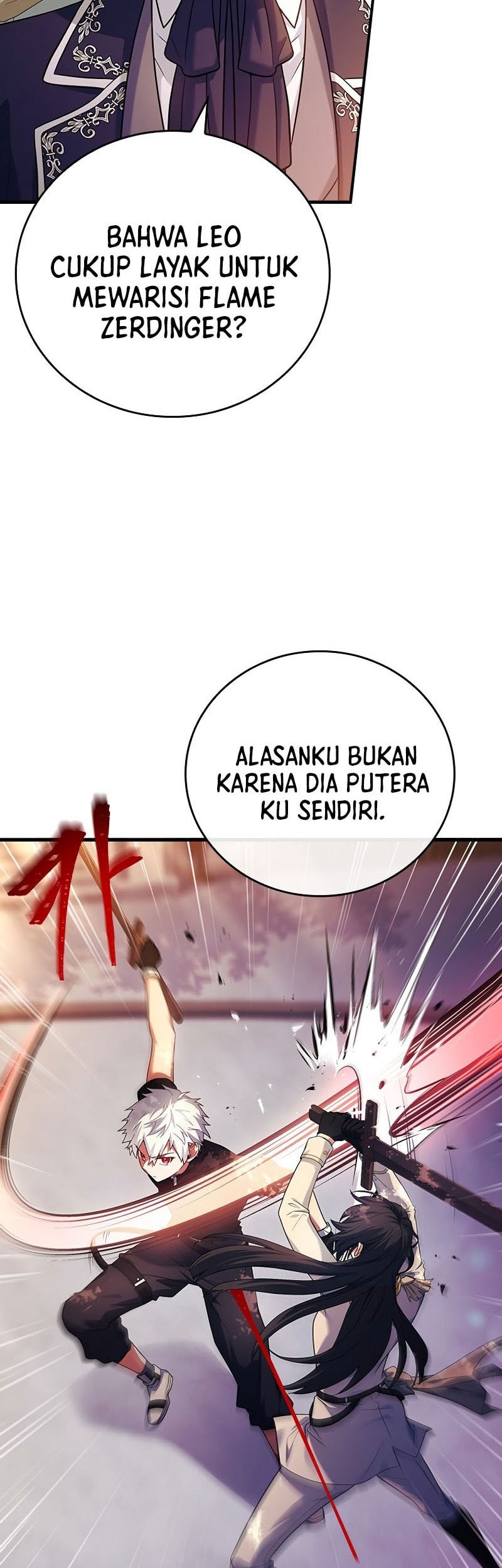 The Legendary Hero Is An Academy Honors Student Chapter 1 Gambar 81