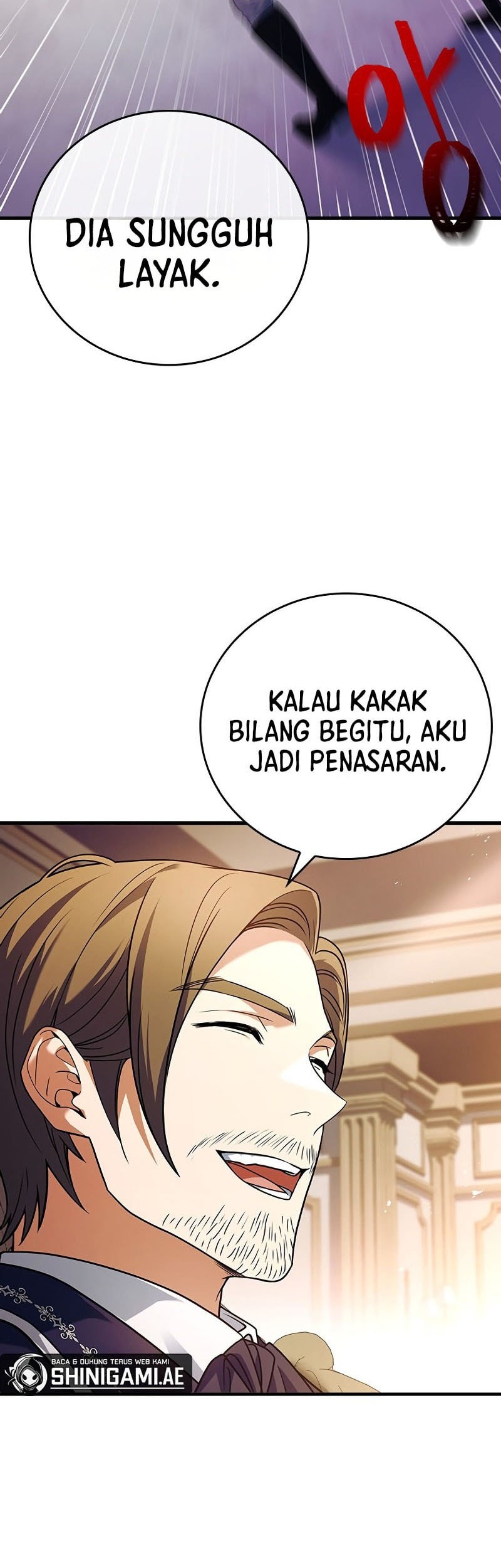 The Legendary Hero Is An Academy Honors Student Chapter 1 Gambar 82