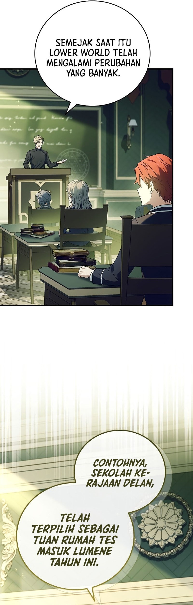 The Legendary Hero Is An Academy Honors Student Chapter 1 Gambar 6