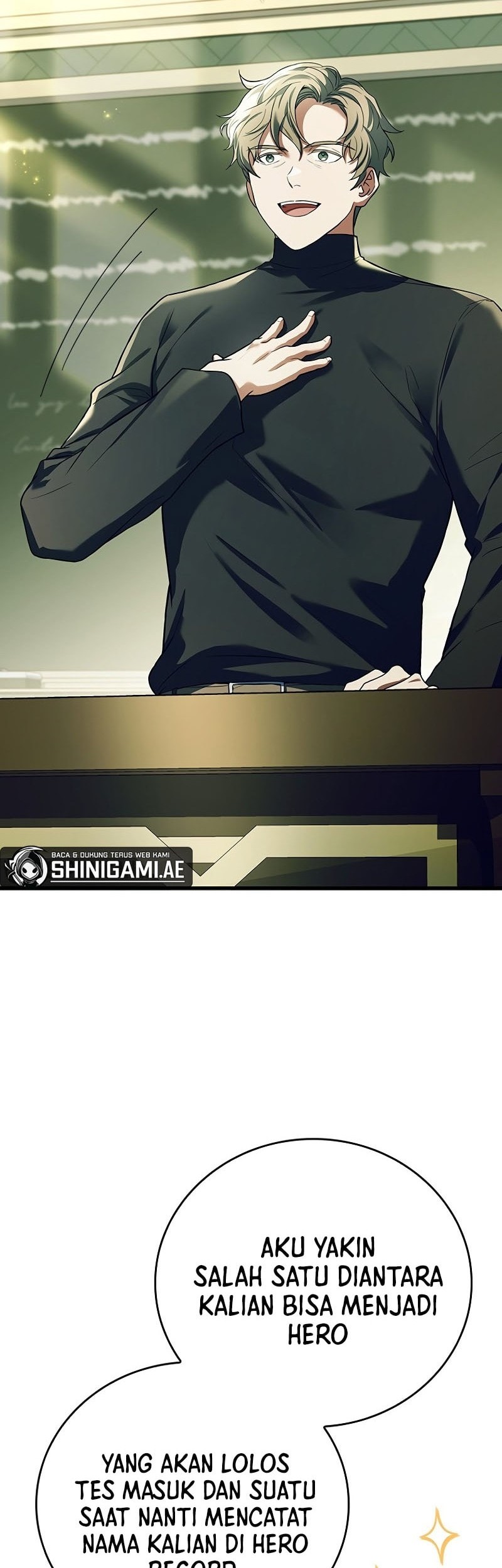 The Legendary Hero Is An Academy Honors Student Chapter 1 Gambar 7