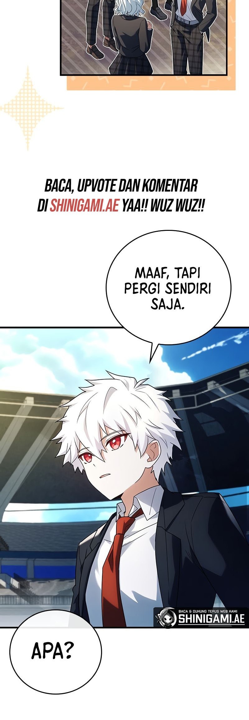 The Legendary Hero Is An Academy Honors Student Chapter 11 Gambar 37