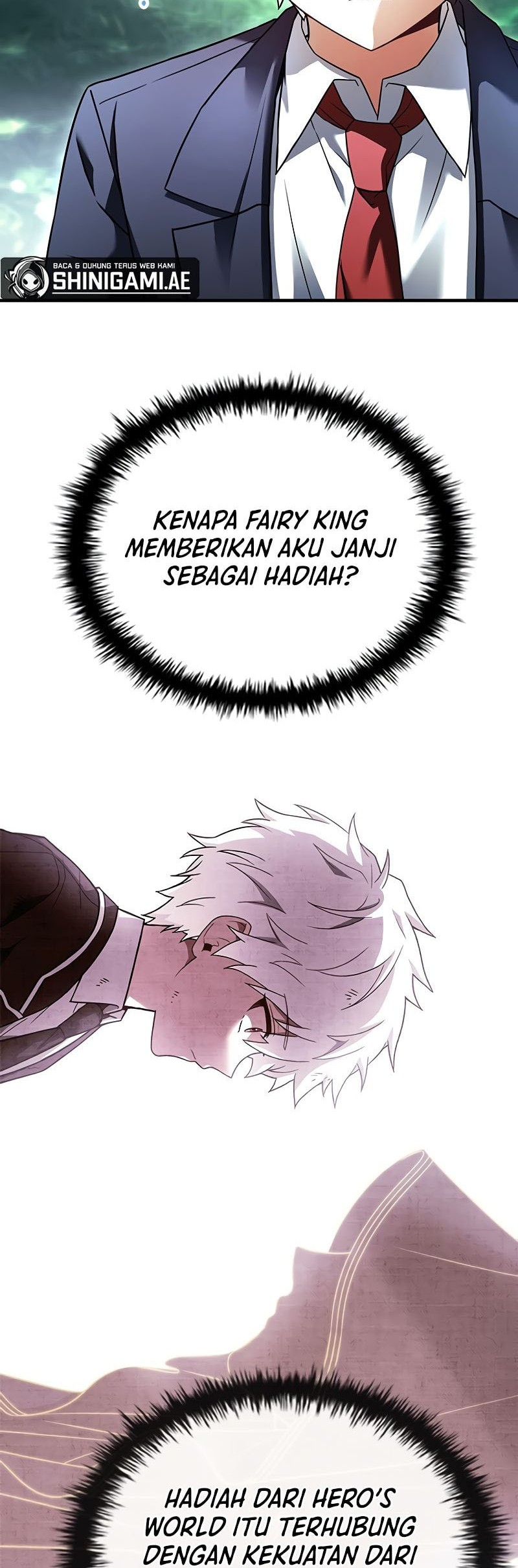 The Legendary Hero Is An Academy Honors Student Chapter 11 Gambar 41