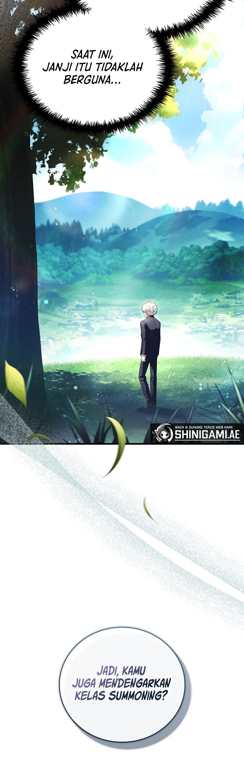 The Legendary Hero Is An Academy Honors Student Chapter 11 Gambar 44