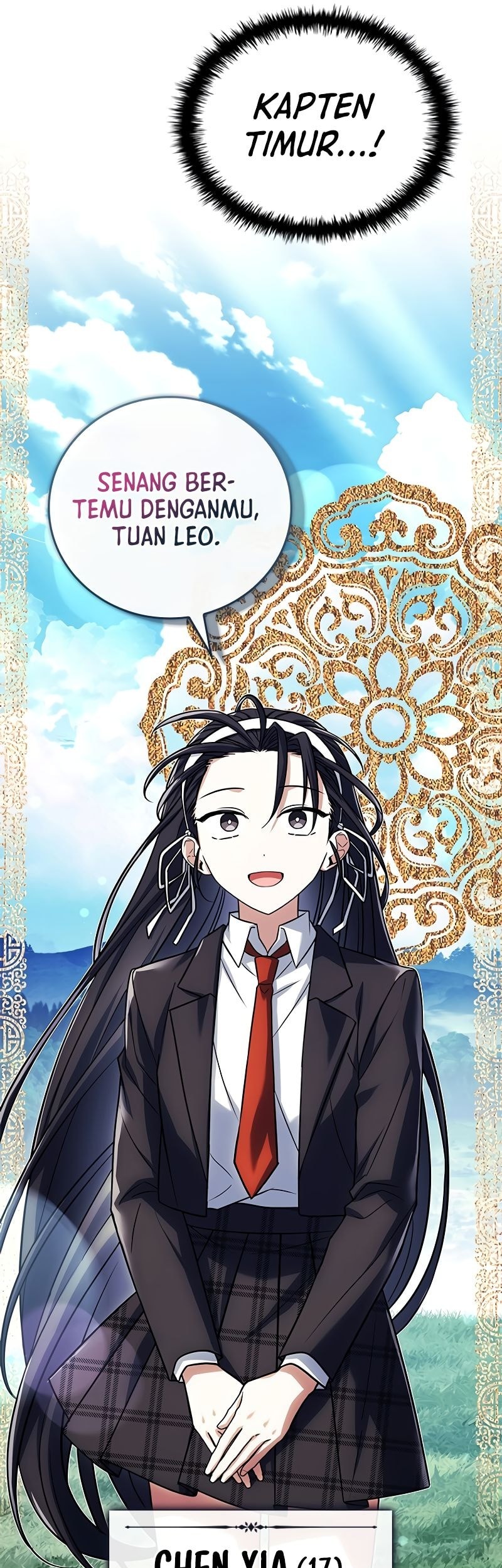 The Legendary Hero Is An Academy Honors Student Chapter 11 Gambar 46