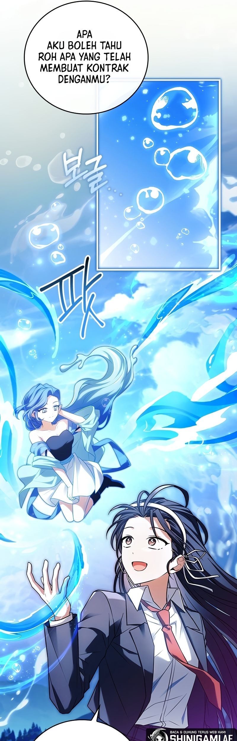 The Legendary Hero Is An Academy Honors Student Chapter 11 Gambar 50