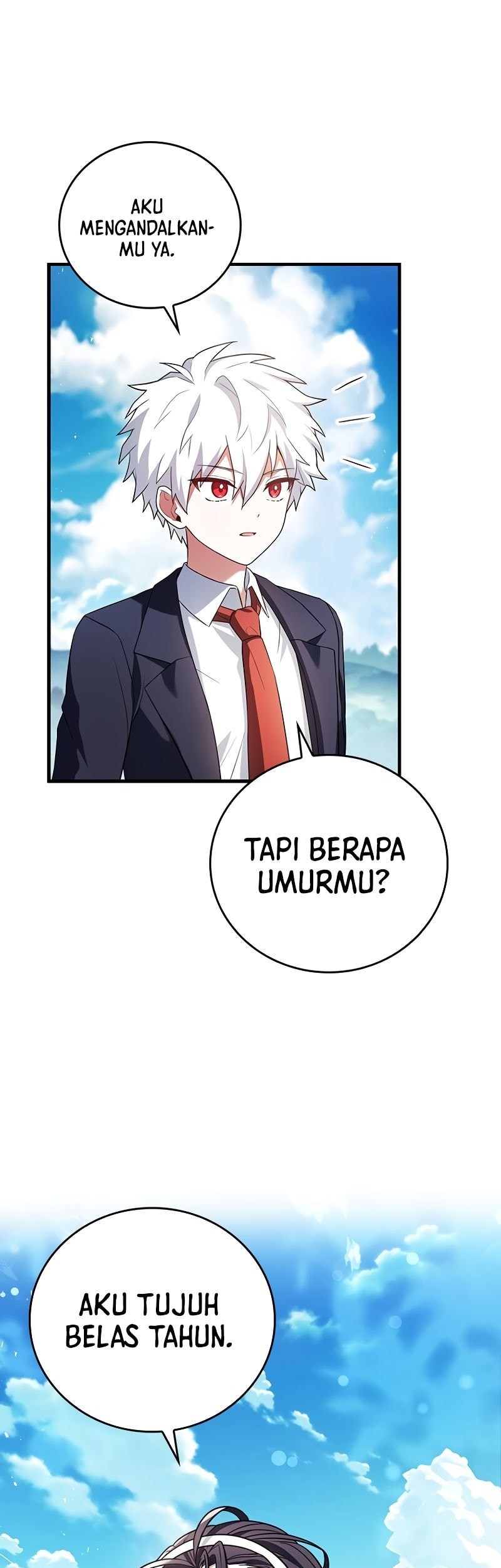 The Legendary Hero Is An Academy Honors Student Chapter 11 Gambar 52