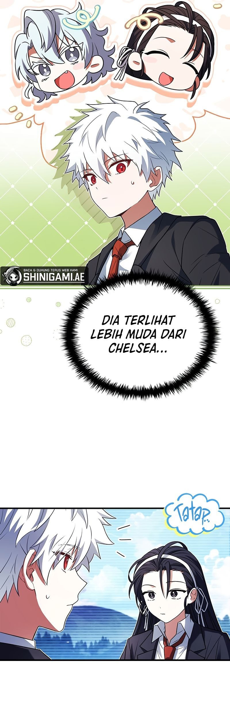 The Legendary Hero Is An Academy Honors Student Chapter 11 Gambar 54