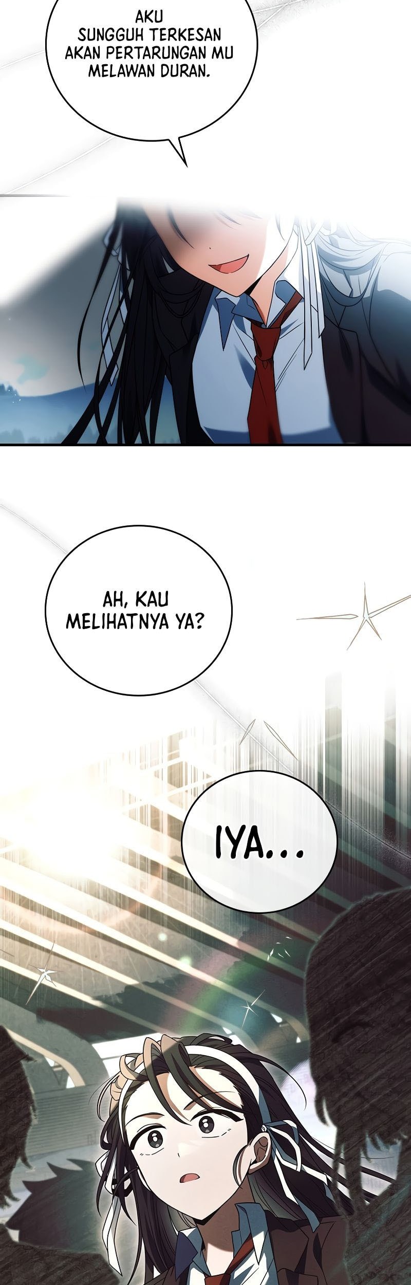 The Legendary Hero Is An Academy Honors Student Chapter 11 Gambar 56