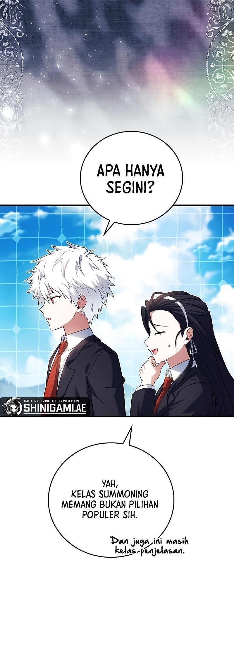 The Legendary Hero Is An Academy Honors Student Chapter 11 Gambar 65