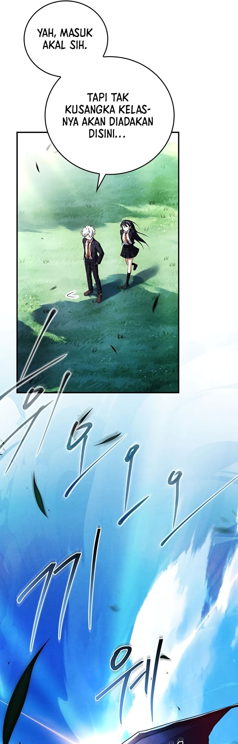 The Legendary Hero Is An Academy Honors Student Chapter 11 Gambar 66