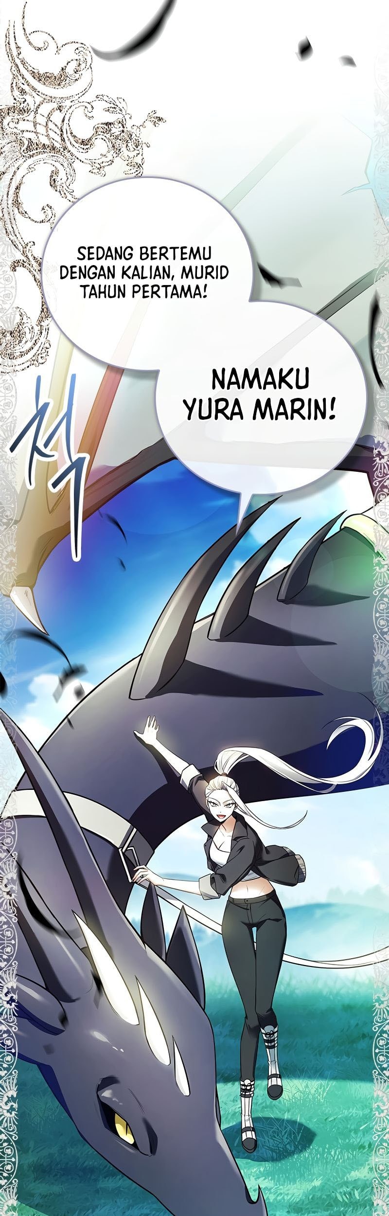 The Legendary Hero Is An Academy Honors Student Chapter 11 Gambar 72