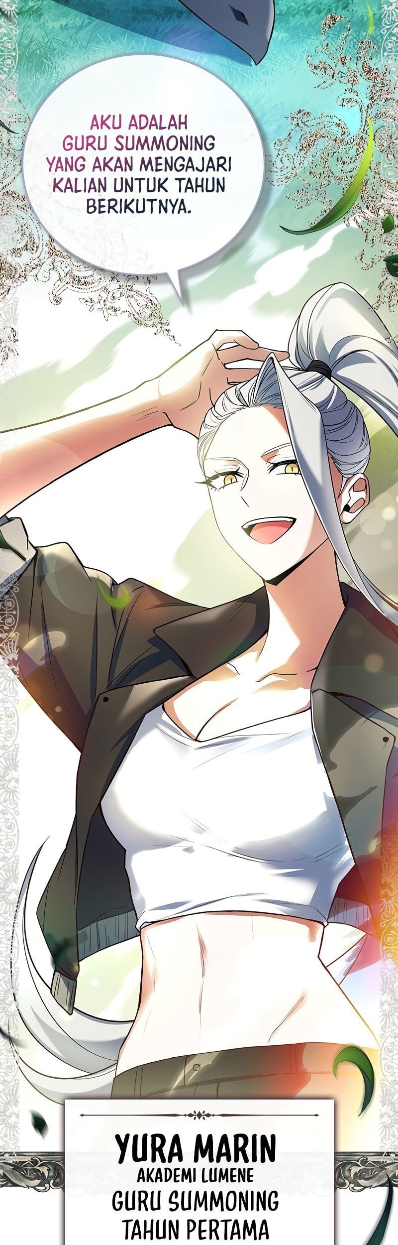 The Legendary Hero Is An Academy Honors Student Chapter 11 Gambar 73