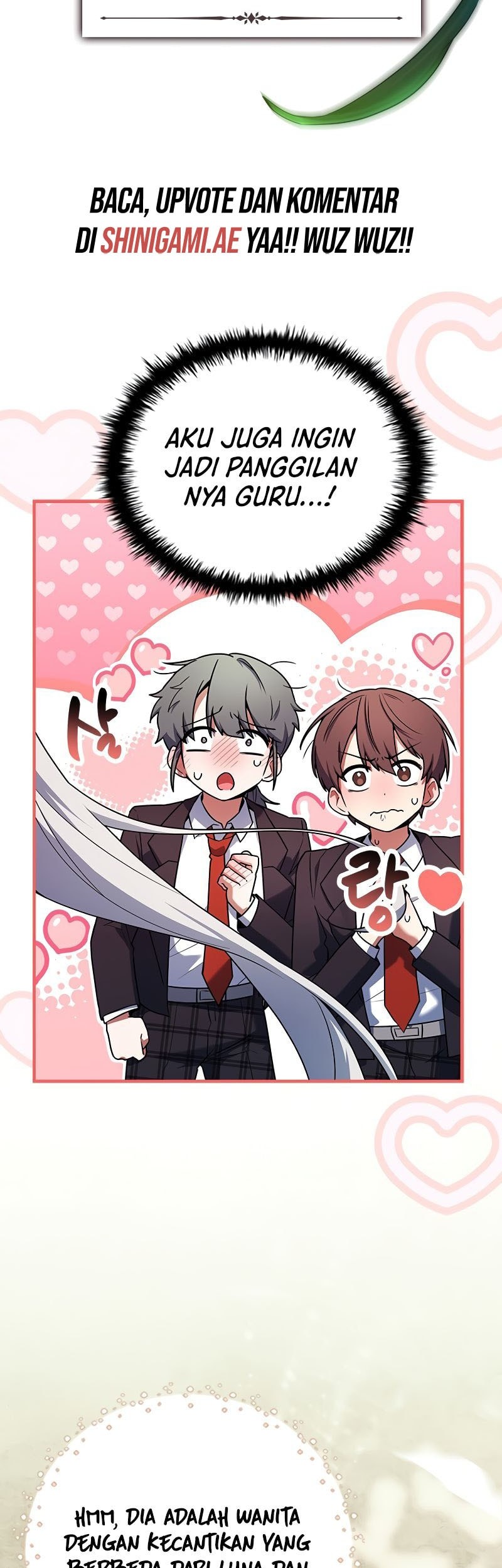 The Legendary Hero Is An Academy Honors Student Chapter 11 Gambar 74